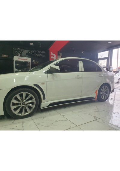MİTSUBİSHİ LANCER YAN MARŞPİYEL TAKIMI ----fibersan tuning