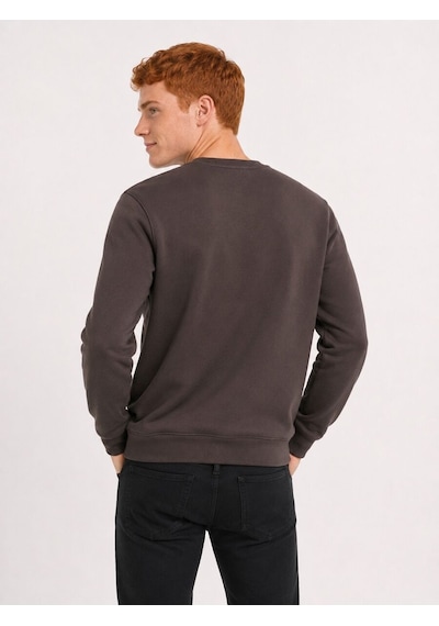 Loft Regular Fit Erkek Sweatshirt Lf2044038 Q1.v1 Kahverengi