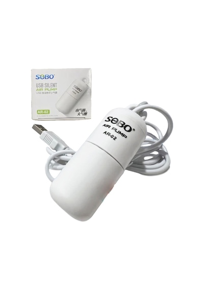 Sobo Hava Motoru Usb - Dc 5v 1w 4 Ltmin