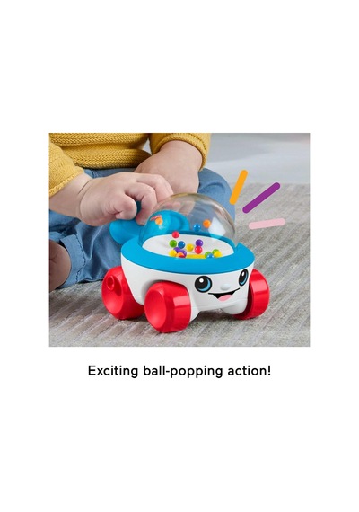 Fisher-price Hareketli Toplar Aracı Jkd57