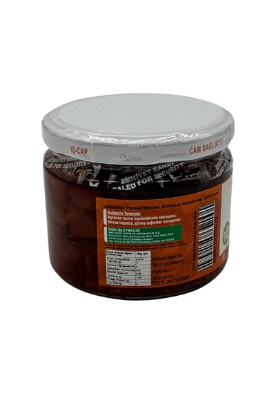 Tokasya Papaya Reçeli Elma Konsantreli 330 G