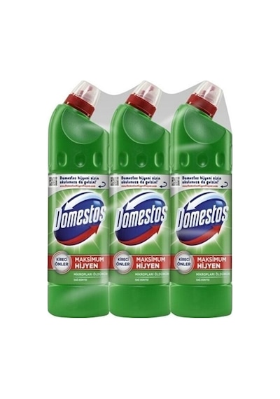 Domestos Çamaşır Suyu Dağ Esintisi 750 Ml X3 Adet Diğer