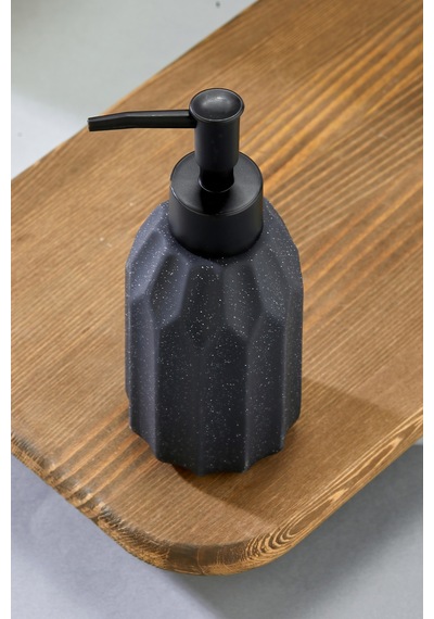Cooker Prizma 180 Ml Seramik Sıvı Sabunluk Ckr3791 Siyah