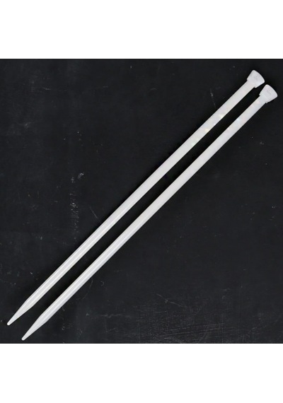 Abarta 9,0mm Alüminyum Örgü Şişi 35 Cm-açık Gri 1 Adet