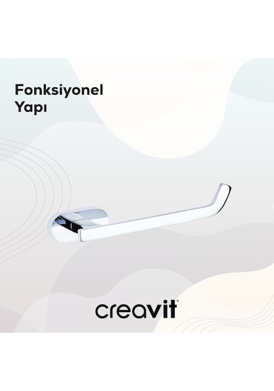 Creavit PL18807 Planet Tekli Tuvalet  Kağıtlığı