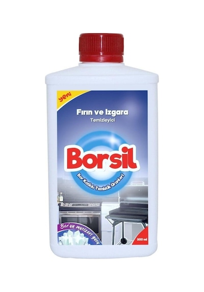 Fırın Ve Izgara Temizleyicisi 500 Ml Tekli