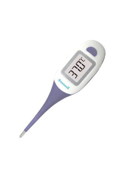 Weewell Wtd105 Dijital Çubuk Termometre Mor - Standart
