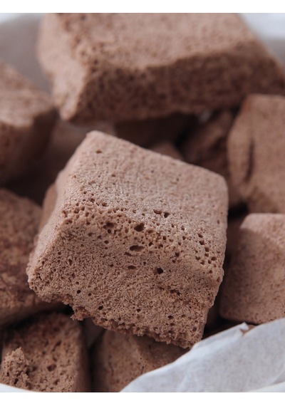 Freeze Dried Çikolatalı Küp Dondurma Dondurularak Kurutulmuş Tatlı 55 G