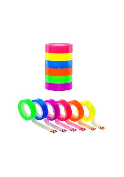 Mikro 11-10Y Gökkuşağı Bant 6 Lı