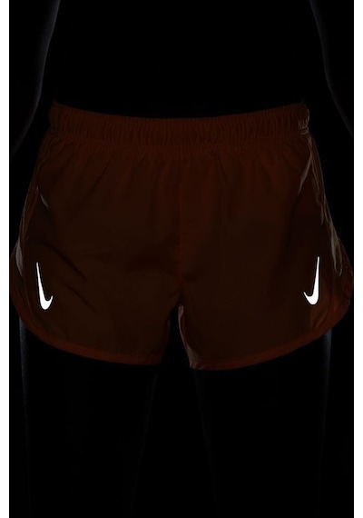 Nike Running Race Day Tempo Dri Fit Shorts Kadın Slip Astarlı Koşu Şortu Turuncu Turuncu