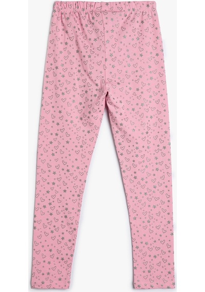 Koton Tayt Kalpli Simli Beli Lastikli Pamuklu Pembe Desenli 4skg40131ak 4SKG40131AK2D7 Pembe Desenli Koton Tayt Kalpli Simli Beli Lastikli Pamuklu Pembe Desenli 4skg40131ak 4SKG40131AK2D7 Pembe Desenli