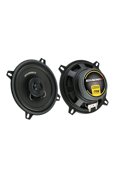 Soundmax Cx-520-170w Max Power-tweeterlı 13 Cm Kapı Hoparlörü-2 Adet