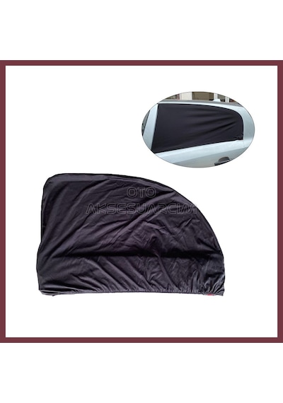 Storeşahin Elastik Oto Yan Cam Bebek Güneşlik Araba Perdesi Hatchback Uyumlu 1 Adet Shn0720