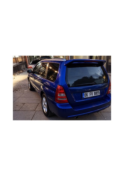Subaru Forester Spoiler Spoyler Fiber Boyasiz