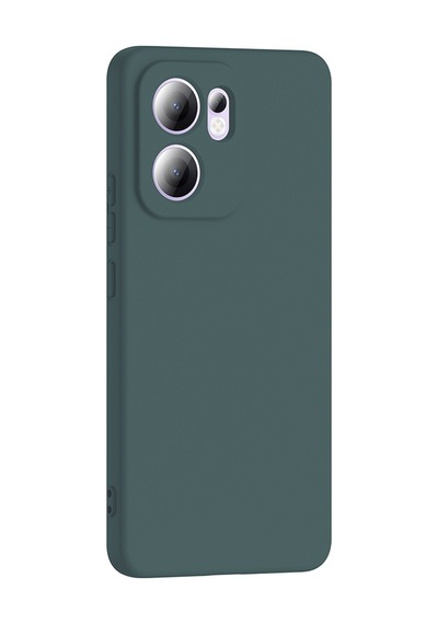 Kilifone - Oppo Reno 13f 5g Uyumlu Kılıf Esnek Koruyucu Mara Lansman Kapak - Siyah - T37335