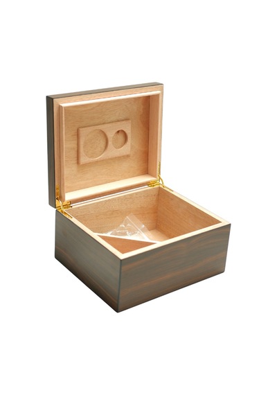Premiumquality Polermo Kahverengi Sedir Humidor Puro Kutusu - Tr9639