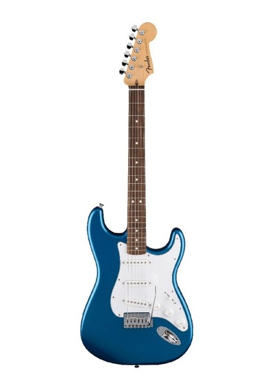Fender Standard Strat Lrl Wpg Amm Elektro Gitar