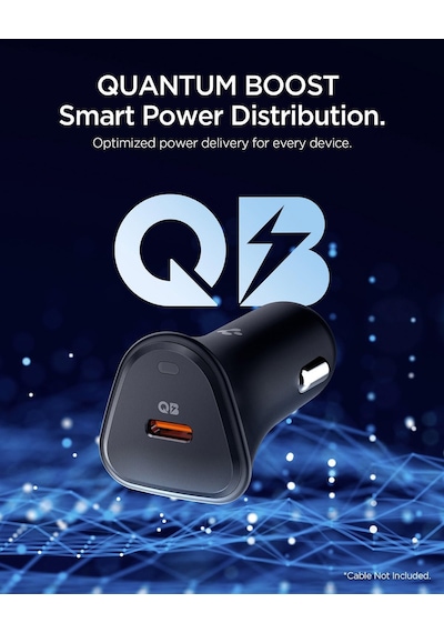 30w Usb-c Araç İçi Hızlı Şarj Aleti Pps Desteği Akım Korumalı Güç Adaptörü Çakmaklık İphone & Android & İpad Type-c Pd 3.0 Ev301 - Acp08699