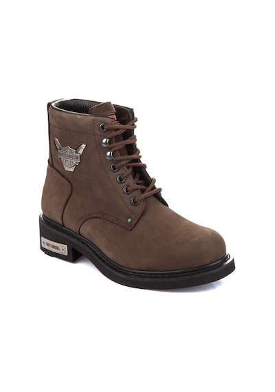 Harley Davidson Gibson Erkek Bot Koyu Kahverengi 40