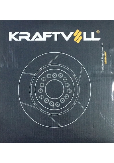 Ön Fren Diski Takım 293mm Honda Crv 2007-2018 Kraftvoll