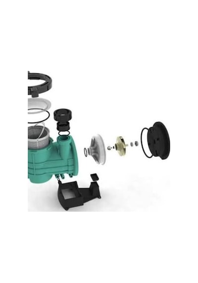 Streamer 2010 Havuz Pompası Strn-100t 1 Hp, Trifaze-pool Pump-toptancıyızbiz