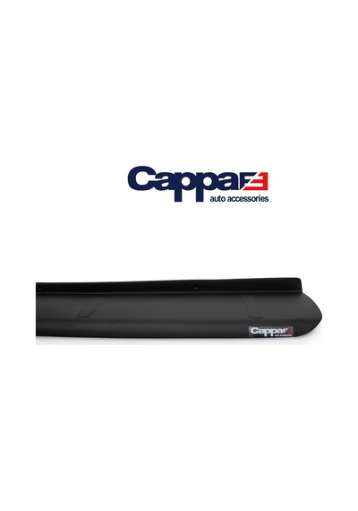 Cappafe Citroen Berlingo Arka Tampon Eşiği Koruma Parlak 2019› N11.19515