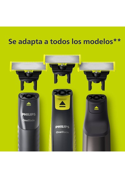 Philips - Qp220/51 Oneblade 2'li Yedek Bıçak
