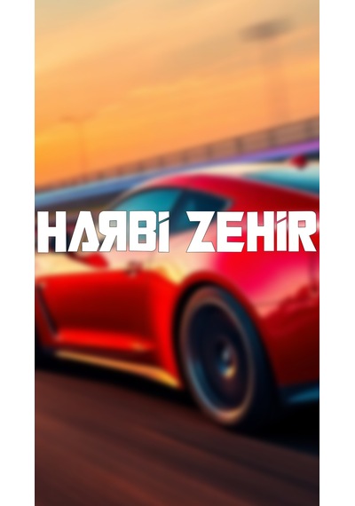 Harbi Zehir 20x3 Jdm Yazı Araba-motosiklet Cam Etiket Sticker Beyaz Renk Beyaz