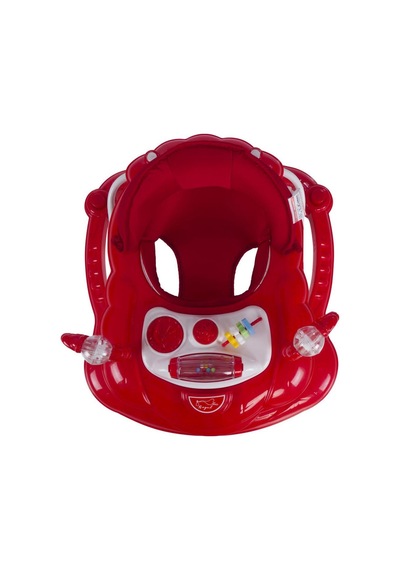 Tommybaby Müzikli Stoplu Oyuncaklı Yürüteç Kırmızı