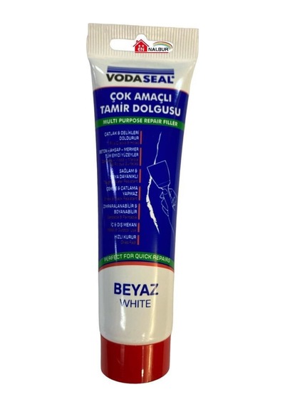 Vodaseal Çok Amaçlı Tamir Dolgusu 200 Gr Beyaz Diğer