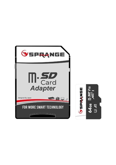 64 Gb 4k Ultra Hd Micro Sd Hafıza Kartı High Speed Uhs-3 100mb/s 667x