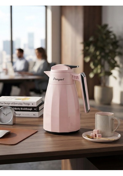 Png-7001 Cam Termos 1.0 Litre Pembe