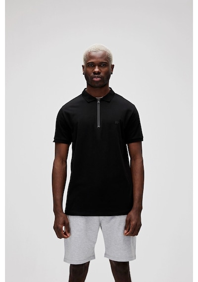 Bad Bear Cord Erkek Siyah Polo Tişört Siyah
