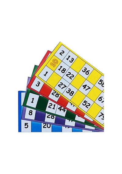 Tombala 20 Kart 90 Sayı