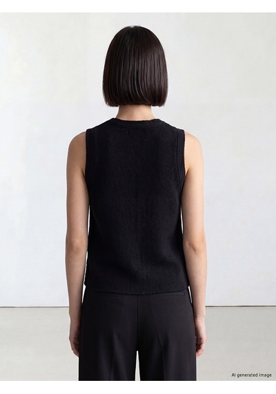 Lcw Comfort Siyah V Yaka Kadın Triko Süveter