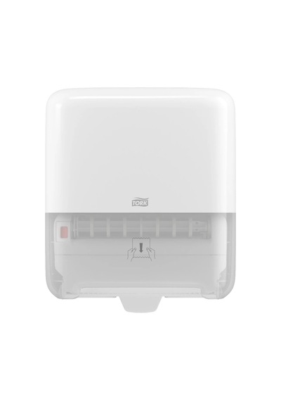 Tork 551000 Hareketli Kağıt Havlu Dispanseri Beyaz Beyaz