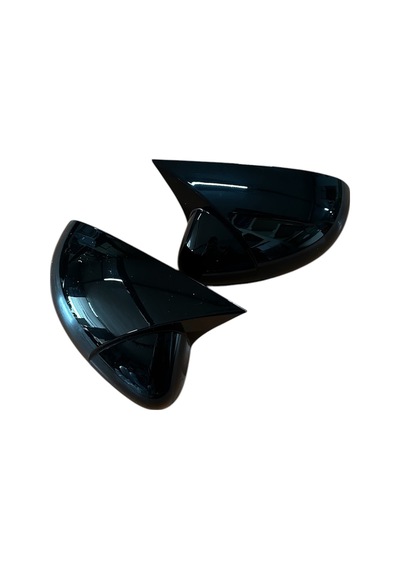 Honda City 2020+ Ayna Kapağı Yarasa Model İthal Abs Parlak Siyah Pianoblack Ayna Kapağı