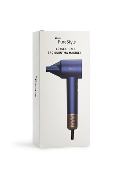Aura Purestyle Au1004mb Yüksek Hızlı Saç Kurutma Makinesi