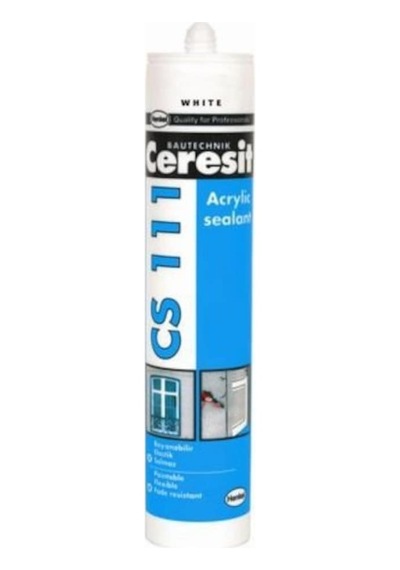 Ceresit Cs-111 280Ml Beyaz Akrilik Mastik Beyaz