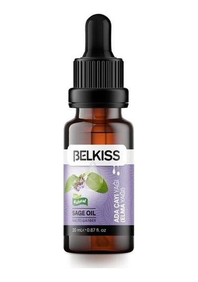 Belkıss Acı Elma Adaçayı Yağı 20 Ml