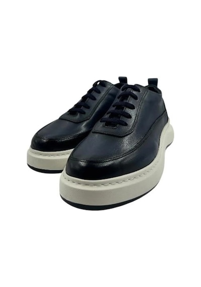Kemal Tanca 883 5009 Erkek Hakiki Deri Spor Ayakkabı & Sneaker Lacivert