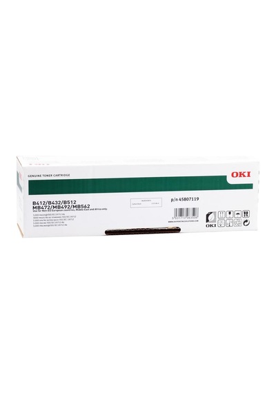 Oki B412 / B432 / B512 Toner 45807119 (3.000 Sayfa )