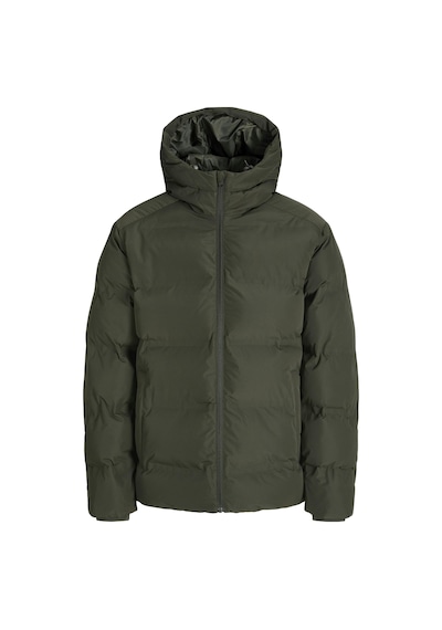 Jack & Jones Jjesoho Puffer Hood Sn Cok Renklı