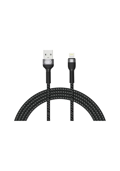 Shira Serisi Lightning Usb Kablo 2m Siyah Standart
