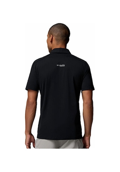 Columbia Diamond Peak Pro Polo Erkek Günlük Polo Tişört 2157181010 Siyah