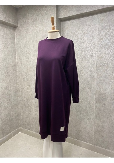 Ikoll 24y30645 Sweat Uzun Kol Ve Etek Ucu Lastikli 001