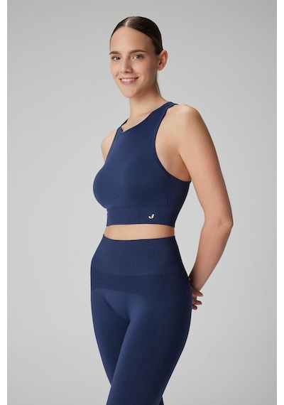 Jerf Vella Racerback Konfor Sport Bra Lacivert 001