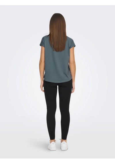 Only Onpaubree Ss Loose Bat Kadın T-shirt 15137012-13434 001