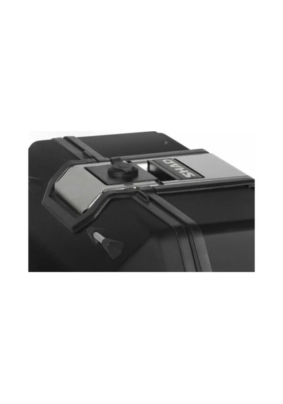 Shad Motosiklet Çanta - Topcase - Tr37 Terra Black Edition Arka Çanta 37lt Kask Siğmaz Standart