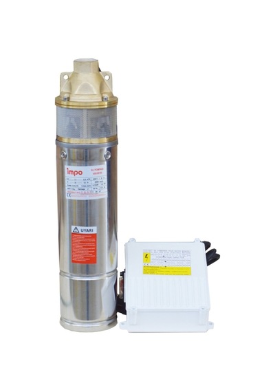 4skm100 1 Hp 4" Uyumlu Kablolu Panolu Fişli Dalgıç Pompa Elektropomp